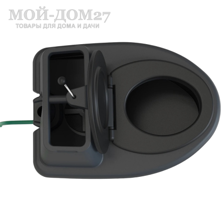 Торфяной туалет Rostok Комфорт 90 Серый гранит | Мой-Дом27 | Стационарный торфяной биотуалет серого цвета емкостью верхнего бака 25 л. и нижнего бака 90 л.
Позволяет семье из 4 человек ежедневно использовать его до заполнения на протяжении 1-1,5 месяцев.
Высота сиденья: 45 см